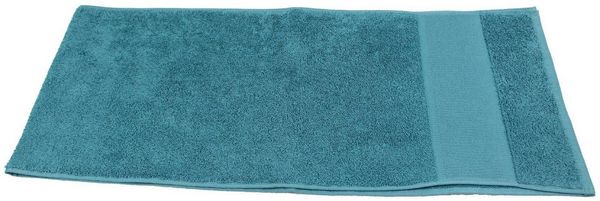 Fitness Handtuch Baumwolle 30x150 cm petrolgrün | Sporthandtuch