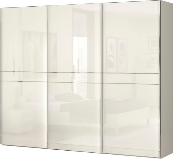 Places of Style Schwebetürenschrank Piano UV lackiert, hochglänzend, mit Soft-Close Funktion