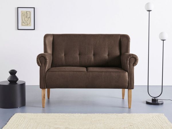 Home affaire Küchensofa Moro, in verschiedenen Stoffen und Farben
