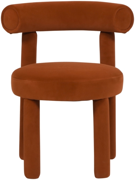 Livin Hill Gepolsterter Stuhl ohne Armlehne Leith Siena LET77S