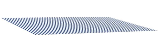 vidaXL Markisenersatzstoff Blau und Weiß 500 x 350 cm Polyester 3444188 Bild 2