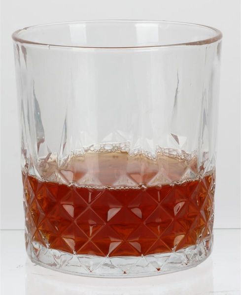 12x BURI Whiskyglas 300ml Scotch Gläser Trinken Schnaps Glas Bar Geschenkset