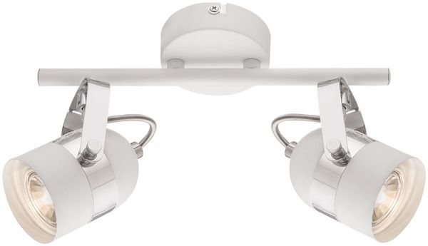 RGB LED Deckenlampe mit beweglichen Spots, CALGARY