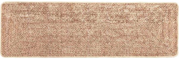 vidaXL Teppichläufer MARSA Gelb 100 x 300 cm Polyester und PVC 42023225 Bild 2
