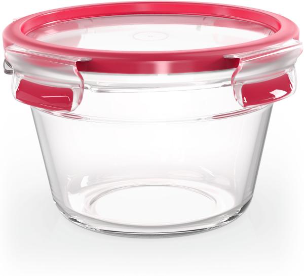 EMSA ESA Clip&Close Glas 0,9l rd