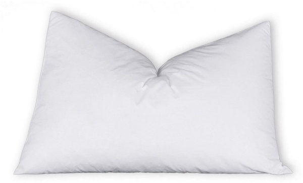 Mirabeau Kissenhülle Kissenfüllung Indra weiß, (1 Stück)