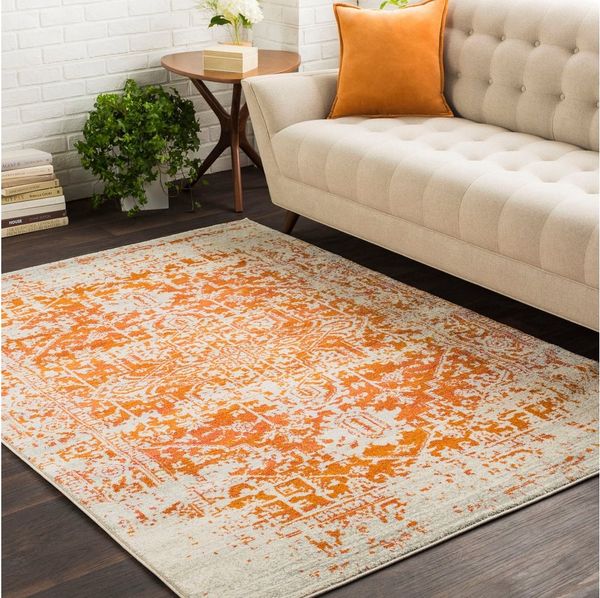 Surya LENA Teppich Orange 120 cm 170 cm 120x170 cm
