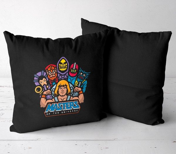 style3 Dekokissen, Grayskull gray-skull he-man skeletor