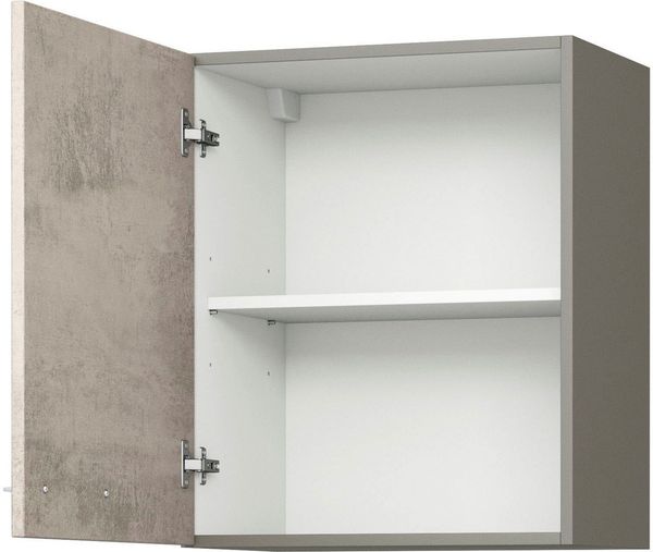 KOCHSTATION Hängeschrank KS-Trea O60-60 inklusive Einlegeboden, Breite 60 cm, Höhe 60 cm