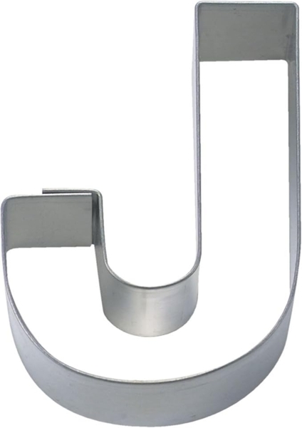 Städter Ausstecher Edelstahl Buchstabe J 6,5 cm