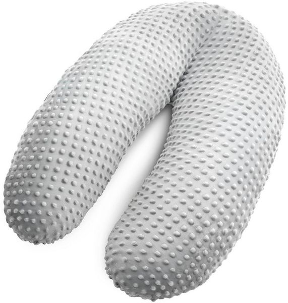 Amilian Stillkissen 170 XXL, Pregnancy Pillow mit abnehmbarem Bezug, inkl. Bezug, weich, abnehmbarer Bezug, EU-Made
