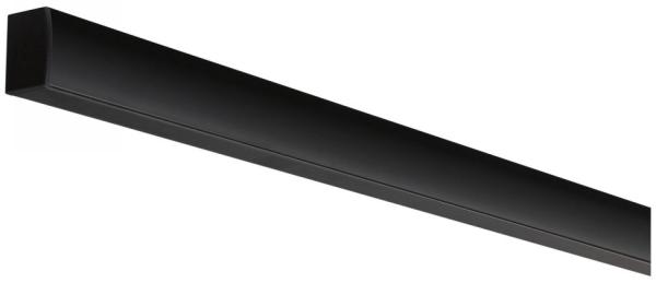 Paulmann No. 70523 Square Profil 2m mit schwarzem Diffusor eloxiert