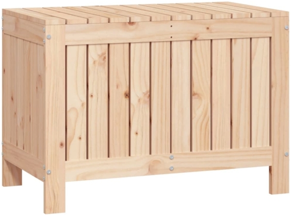 vidaXL Gartentruhe 76x42,5x54 cm Massivholz Kiefer 836144