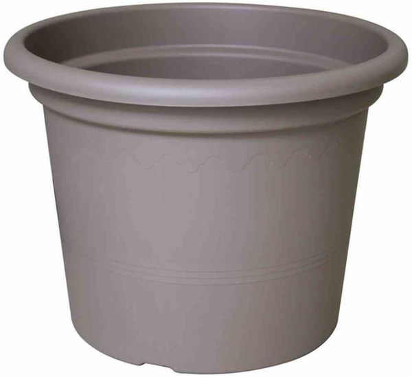 Pflanzkübel GEO 45 cm taupe