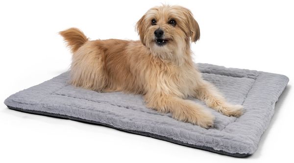 TrendPet Hundematte Hundedecke "Heaven" Grau, 100% Polyester, in 6 Größen erhältlich