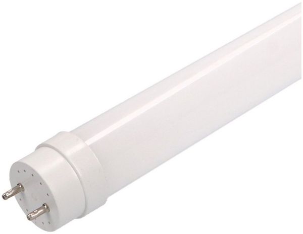 LED's light Basic LED-Leuchtmittel 0610728 LED-Röhre, 120 cm 18 Watt kaltweiß G13 mit Starter für KVG/VVG