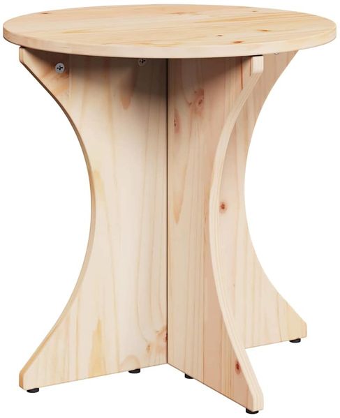 Couchtisch, Sofatisch 2 pcs Natur Massivholz Kiefer Bild 6