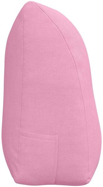 vidaXL Rücken Kissen Rosa 100 x 24 x 50 cm Stoff 42014456 Bild 7