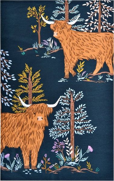 Ulster Weavers Geschirrtuch Connie the Cow, (1-tlg, 1-teilig), 100% Baumwolle 48x74cm Küchentuch