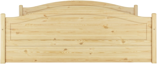 Massivholzbett Landhausstil 160x200 Doppelbett Futonbett Kiefer massiv Zubehör wählbar V-60.33-16Rollrost. Matratzen und Doppelbettkasten inkl. Bild 7