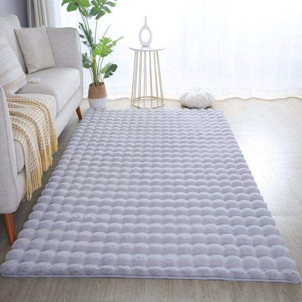 Ayyildiz Teppiche Hochflor-Teppich AMBIANCE 5110, rechteckig, Höhe: 25 mm, Läufer / Besonders weich / Dicker Flor / Pflegeleicht