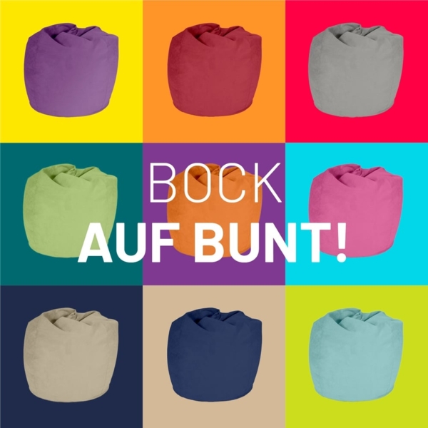 Lumaland 'Luxury XL Plus' Sitzsack, Rot, Polyester, 220 l Bild 8