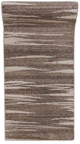 Mazovia Läufer Läufer Flurläufer Modern für Vorzimmer, Küche - Beige Creme, 70 x 100 cm, Kurzflor, Meterware, Höhe 10 mm