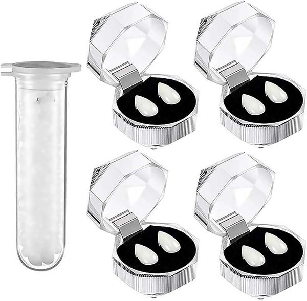 ABC 4-teiliges Aufbewahrungsbox-Set, für Halloween, transparent, Kunststoff, 1 x 1 x 1 cm