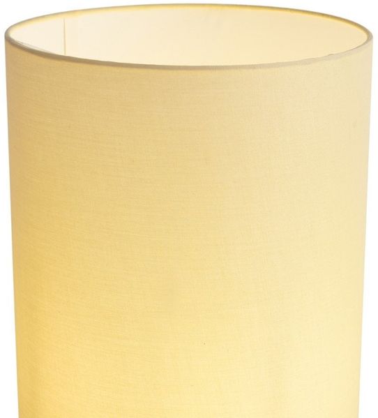 Qazqa Stehlampe Stojon, ohne Leuchtmittel, Warmweiß, QAZQA Stehlampe, e27, Braun, Holz, Modern