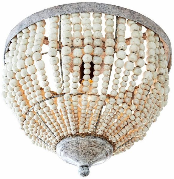 Mirabeau Wandleuchte Deckenlampe Antereen grau/beige