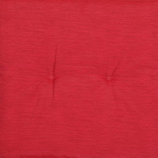 GO-DE Hochlehnerauflage 15809 rot Gartenstuhl Auflagen Kissen Polster Einlage Made in Germany, (1 Auflage, 1 St, 1 Auflage), für Hochlehner-Stühle
