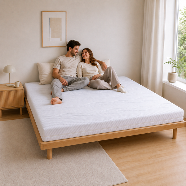 Flieks Taschenfederkernmatratze 180x200 cm, H3/H4 Matratze 20 cm hoch, 7-Zonen Matratze, Oeko-Tex zertifiziert, mit abnehmbarem Bezug