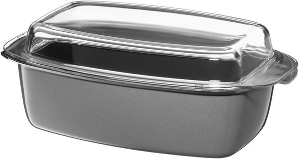WMF Schlemmerkasserolle 39 cm Fusiontec Platin