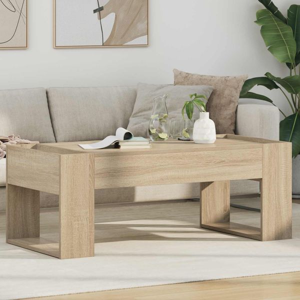 vidaXL Couchtisch Sonoma-Eiche 110 x 50 x 41 cm Holzwerkstoff 8000158