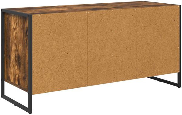 vidaXL TV-Schränk Raucharbe 100 x 36 x 49.5 cm Holzwerkstoff 886620 Bild 8
