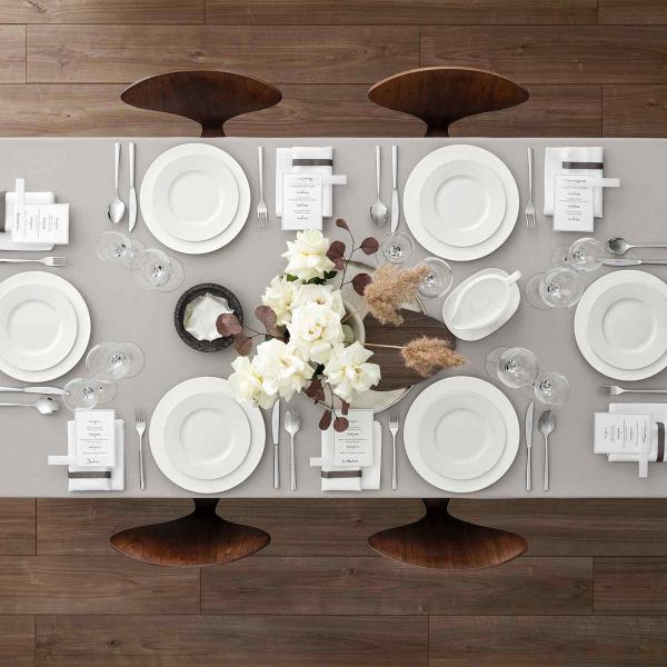 Villeroy & Boch Royal Gourmetteller weiß ø 30 cm 6er Set Bild 6