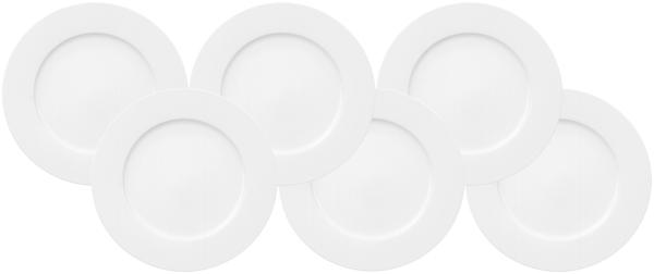 Villeroy & Boch Royal Gourmetteller weiß ø 30 cm 6er Set Bild 1