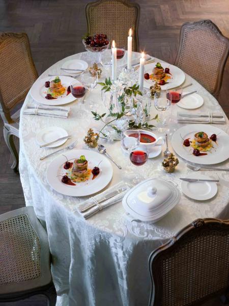 Villeroy & Boch Royal Gourmetteller weiß ø 30 cm 6er Set Bild 7