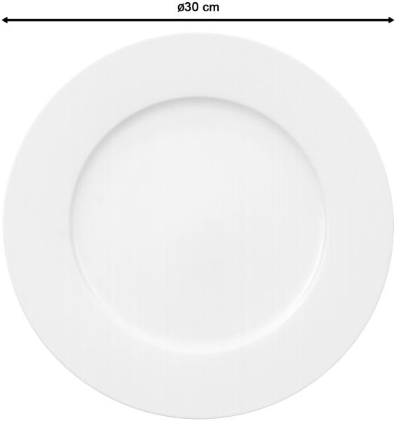 Villeroy & Boch Royal Gourmetteller weiß ø 30 cm 6er Set Bild 2
