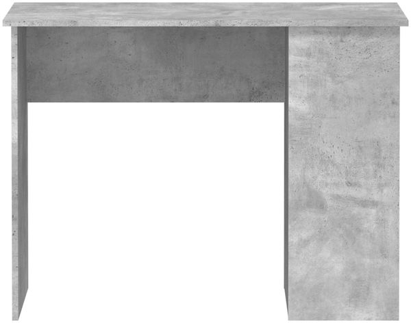 Schreibtisch, Bürotisch, Computertisch Betongrau 100 x 55 x 75 cm Holzwerkstoff Bild 4