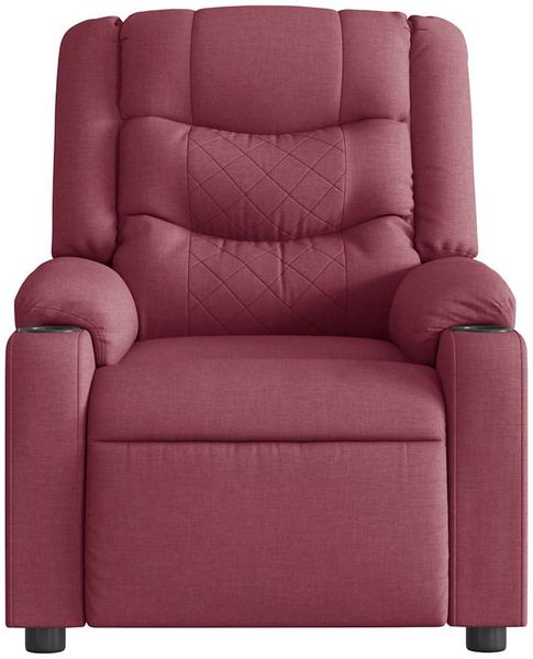 vidaXL Relaxsessel Weinrot Stoff 4019922 Bild 3