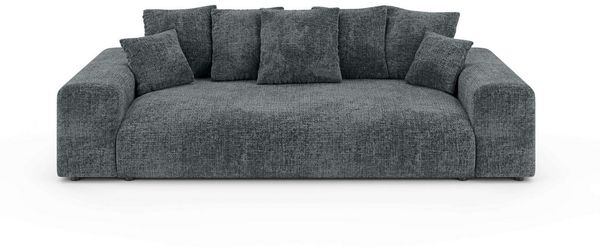 Home affaire Big-Sofa LAKESIDE 3-Sitzer Schlafsofa mit Bettkasten, Breite 256,5 cm, Liegefläche 168,5x195 cm, hoher Sitzkomfort, Maße B/T/H: 256/122/82cm