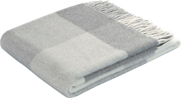 Biederlack Plaid Franse 130x170 cm Pleasant grey