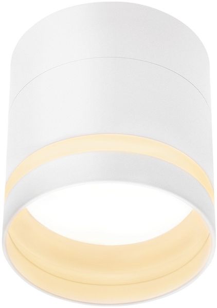 ZMH LED Aufbaustrahler rund Deckenstrahler weiß 5W Flächenstrahler klein Acryl