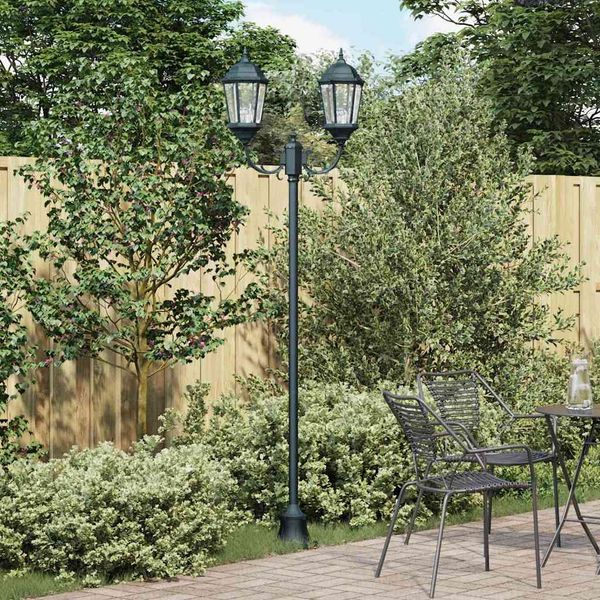 vidaXL Garten-Licht Vintage gebürstetes Grün 68 x 20 x 235 cm 42000342