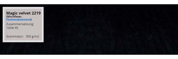 Essgruppe 'Diplodok-03' 120cm, Schwarz / Schwarz, Schwarz Bild 3