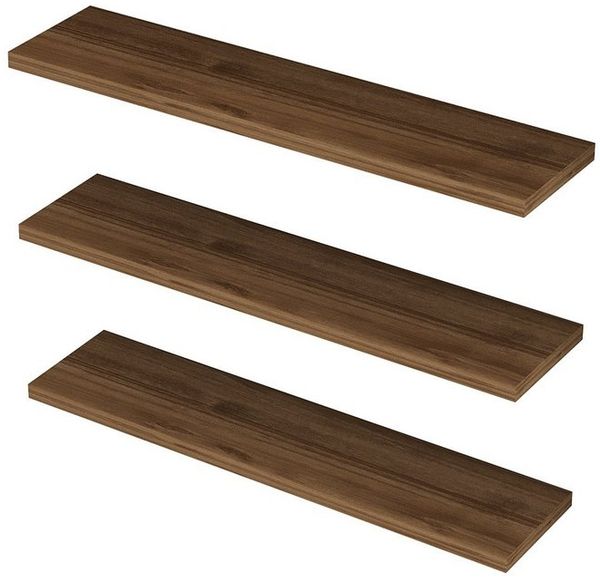 Skye Decor Wandregal 100% MELAMINE COATED PARTICLE BOARD, 1,8 cm x 14,5 cm x 60 cm Q1659