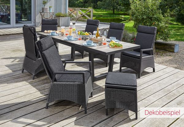 LC Garden »Keramo« Positionsstuhl Verstellsessel