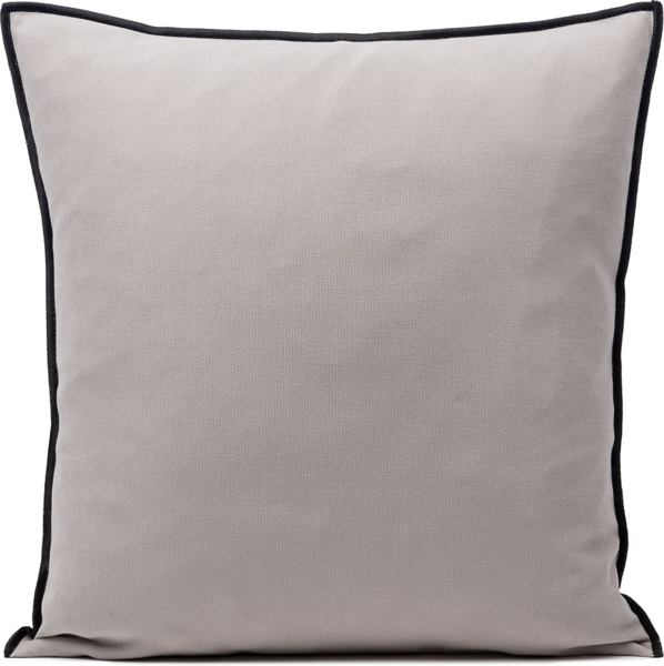 Kissenhülle DALI silber (BH 40x40 cm)