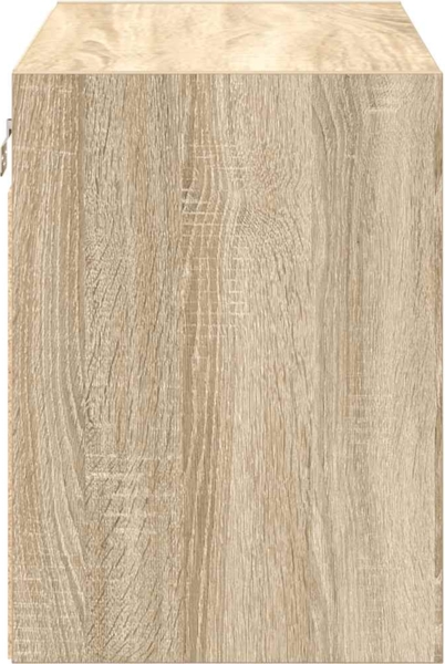 vidaXL Garagen-Wandschrank Sonoma-Eiche Holzwerkstoff 860647 Bild 6